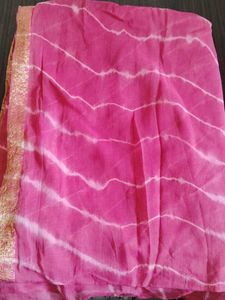Georgette Saree