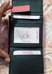 Calvin Klein Black Wallet