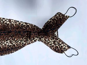 Leopard Print Maxi Dress