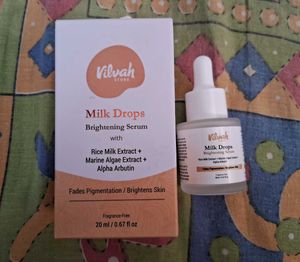 Vilvah Milk Drops Brightening Serum