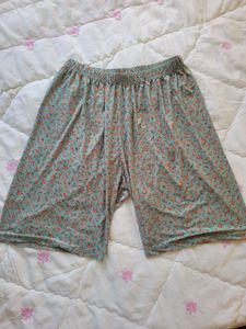 Floral Print Lounge Shorts
