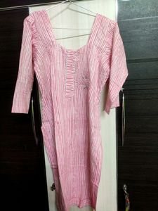 Pink 3 Piece Suit Set