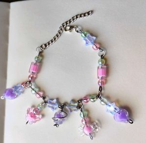 Handmade aesthetic pinteresty anime bracelet