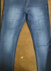 Men's Blue Denim Jeans