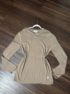 unisex Lightweight Henley Shirt