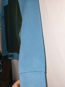 Benetton Color Block Sweatshirt full sleeve tshirt