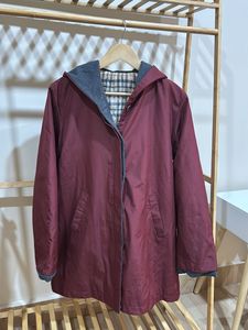 Reversible Hooded Jacket