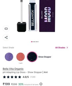 Bella Vita pH Adapting Lip Gloss