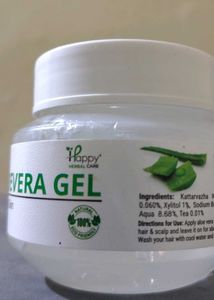 Happy's Aloe Vera Gel for Hair &amp; Skin