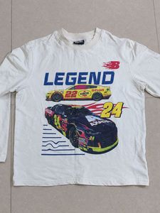 Bonkers Vintage NASCAR "Legend" Long Sleeve Tee
