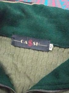 CASSI Half-Zip Pullover Sweater