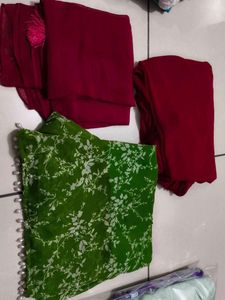 pink color salwar suit