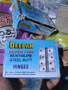 New Box Of Super Fine Rustoline Steel Butt 4"