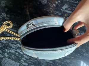 Floral Round Sling Bag