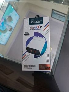 VI CON CHARGER + STAND PHONE