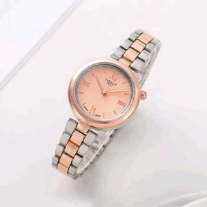 Elegant Two-Tone Tissot Watch