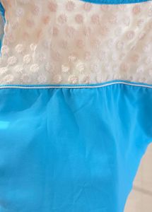 Cute Blue Party Dress