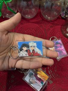 Anime Keychain Lot