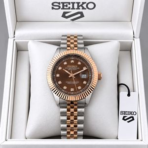 Seiko Two-Tone Automatic Watch