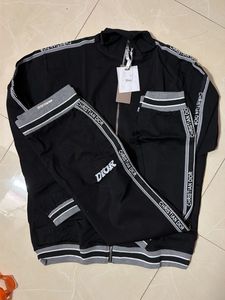 Christian Dior Black Zipper Jacket Tracksuit