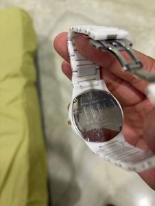Titan White Ceramic Watch