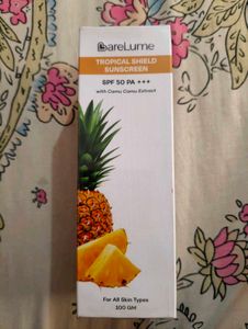 Tropical Shield Sunscreen SPF 50+++