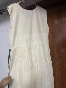 Boho Floral Print Sleeveless Dress