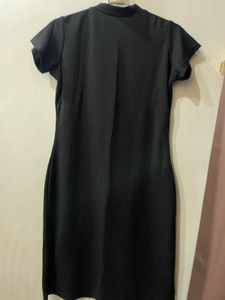 Classic Black Sheath Dress
