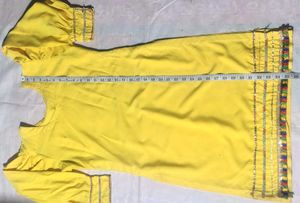 Pathani suit Yellow best quality beautiful soft sm