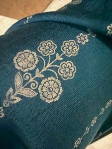 Teal Kurta Set with Palazzos