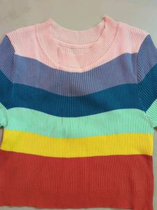 Multicolour Top Small Size For Women's