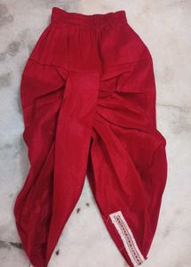 boys kids  Red Dhoti Pants