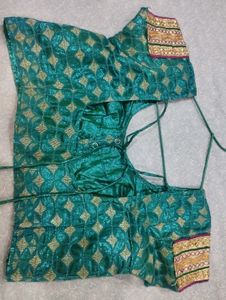 Designer Teal Green Lehenga &amp;Purple Dupatta💜