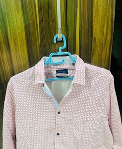New Blackberrys PremiumQuality Pink Slim Fit Shirt