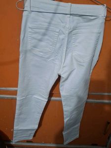 Light Wash Skinny Fit Jeans