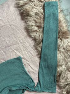 Off-Shoulder Long Sleeve Top