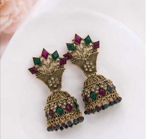 Exquisite Jhumka Earrings