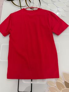 Calvin Klein Jeans Red T-Shirt