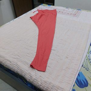 Comfortable Coral chudidaar Pants
