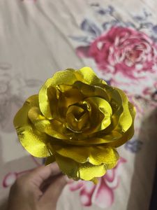 24K Golden Rose - Forever in Bloom