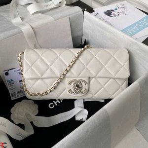 CHANEL* *MINI QUILTED MESSENGER BAG* WD BOX