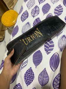 aurion black gym belt