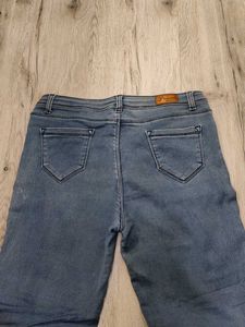 Ma5824 Thafio Light Wash Wide Leg Jeans waist 32 i