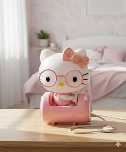 Kids Hello Kitty Lamp