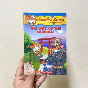 Geronimo Stilton Books (2 book