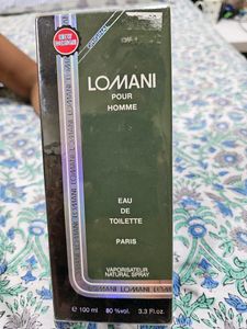 Lomani Original Made In France Perfume For Men