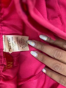 Vibrant Pink Palazzo