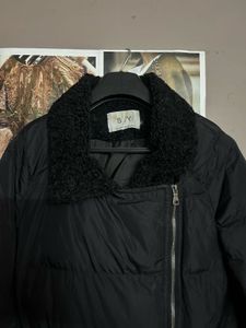 eligant black long jacket
