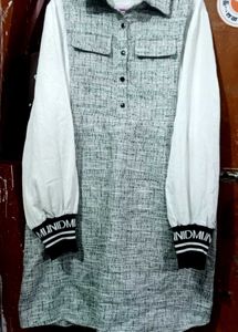 Chic Shirt Dress