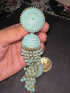 Exquisite Jhumka Earrings